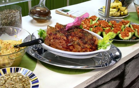 Raw Vegan Meatless Thanks-Giving Turkey