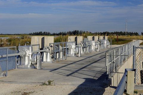 Water Control Gates