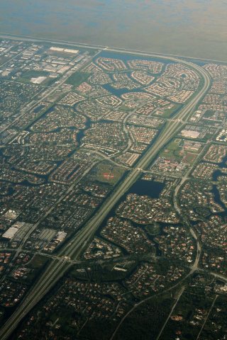 Sawgrass Big Curve Aerial