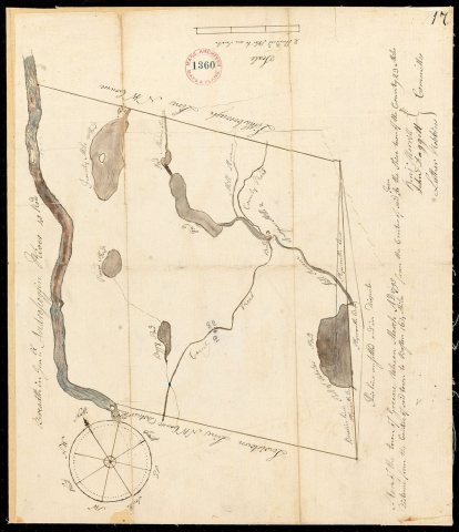 Plan of Greene, Maine, surveyor's name not given, dated March, 1795. - DPLA - d7a739979546bac21b9de1541221748a
