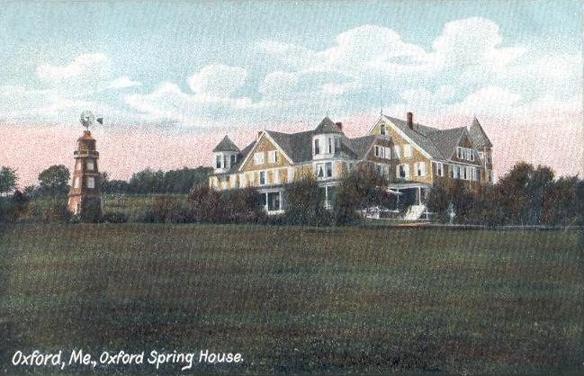 Oxford Spring House