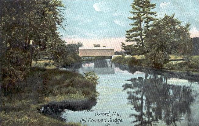 Old Covered Bridge