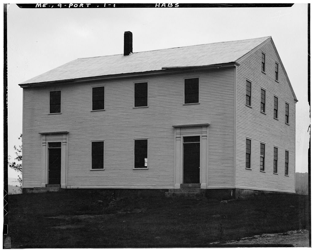 Porter Meeting House, Mill Brook