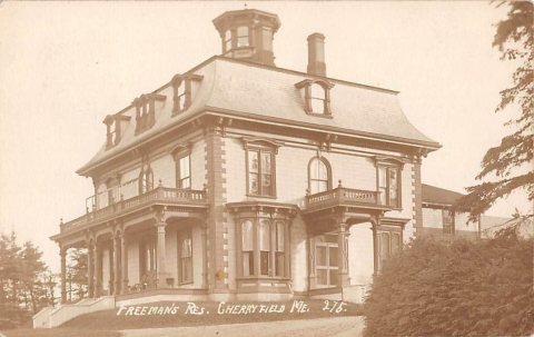 Cherryfield, ME - Aug. 25, 1912