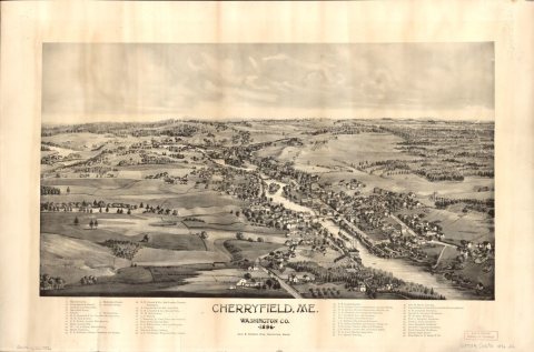 Cherryfield, Me., Washington Co., 1896
