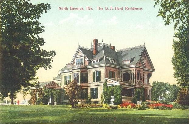 The Hurd Residence