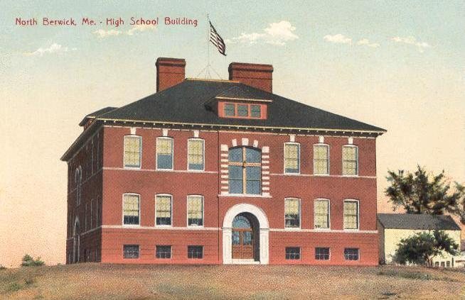 High School Building