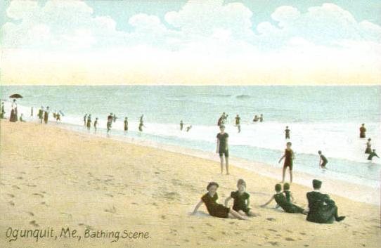 Bathing Scene