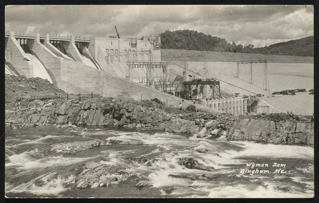 Wyman Dam