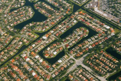Jacaranda Lakes Aerial