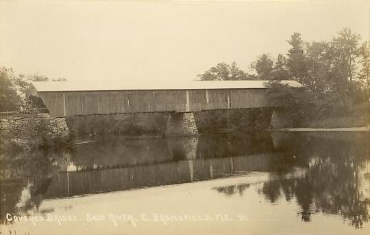 Covered Bridge, East