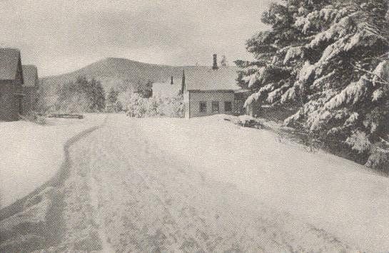 Burnt Meadow Mountain, East
