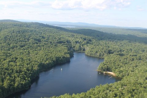 Casco area aerial