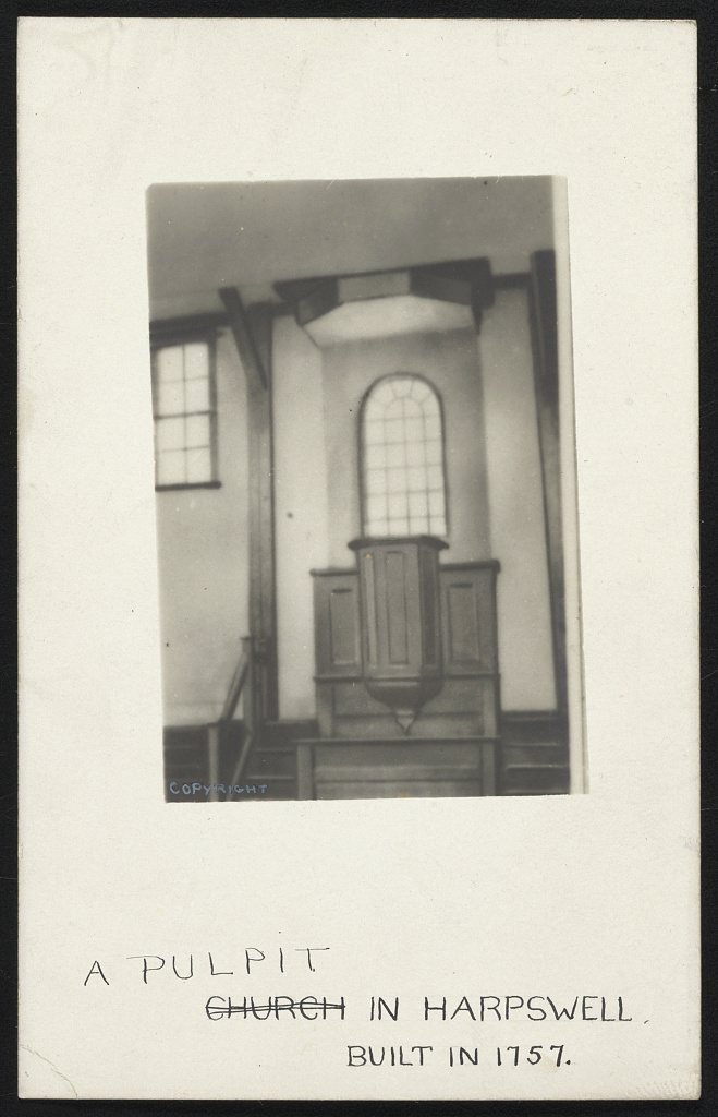 A pulpit