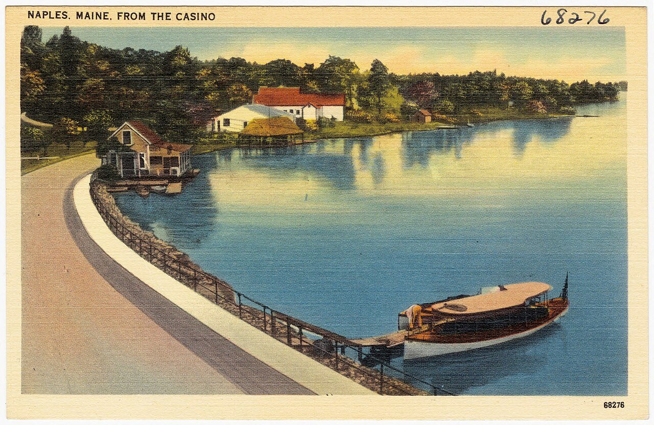 Naples, Maine, from the Casino (68276)