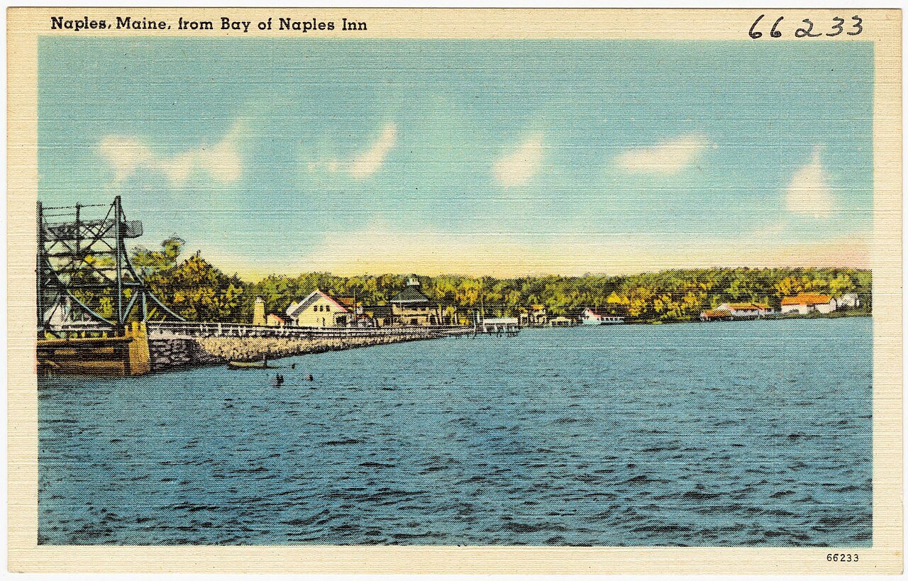 Naples, Maine, from Bay of Naples Inn (66233)