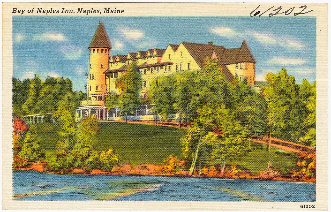 Bay of Naples Inn, Naples, Maine (61202)