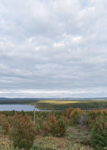 Brackett Lake - Million Dollar View Overlook, Weston, Maine, USA - September 25, 2023 02