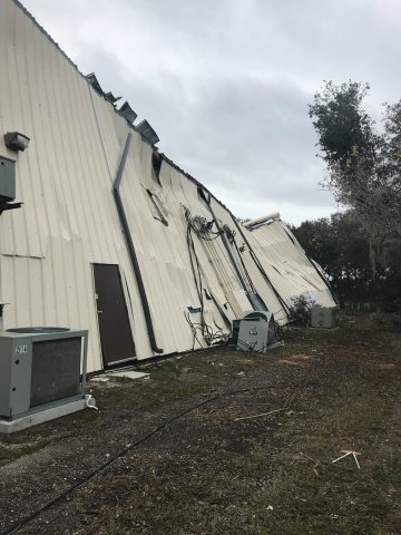 St Petersburg high end EF2 damage