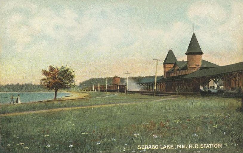 Sebago Lake, ME Railroad Station