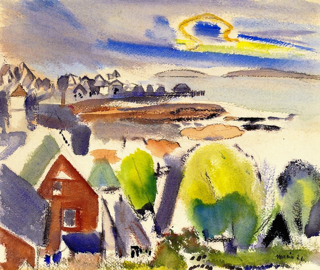 Marin Stonington, Maine 1921