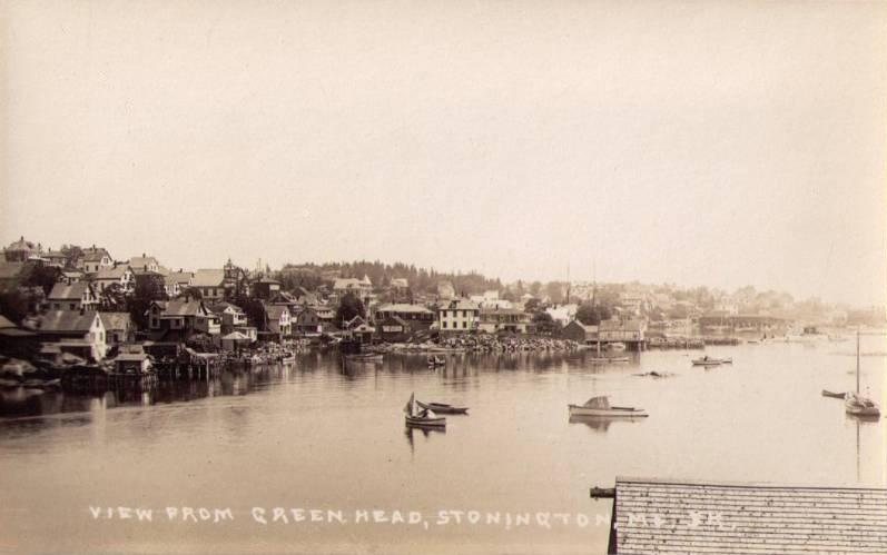 View from Green Head