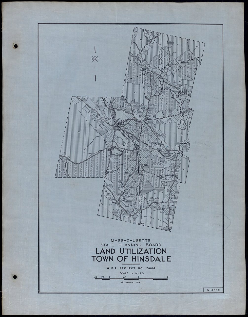 Land Utilization Town of Hinsdale - DPLA - 261be6d49022590f13ceda88c8a6a24e
