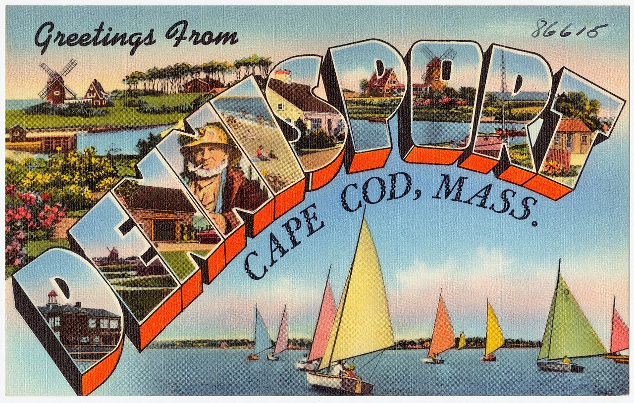 Greetings from Dennisport, Cape Cod, Mass (86615)