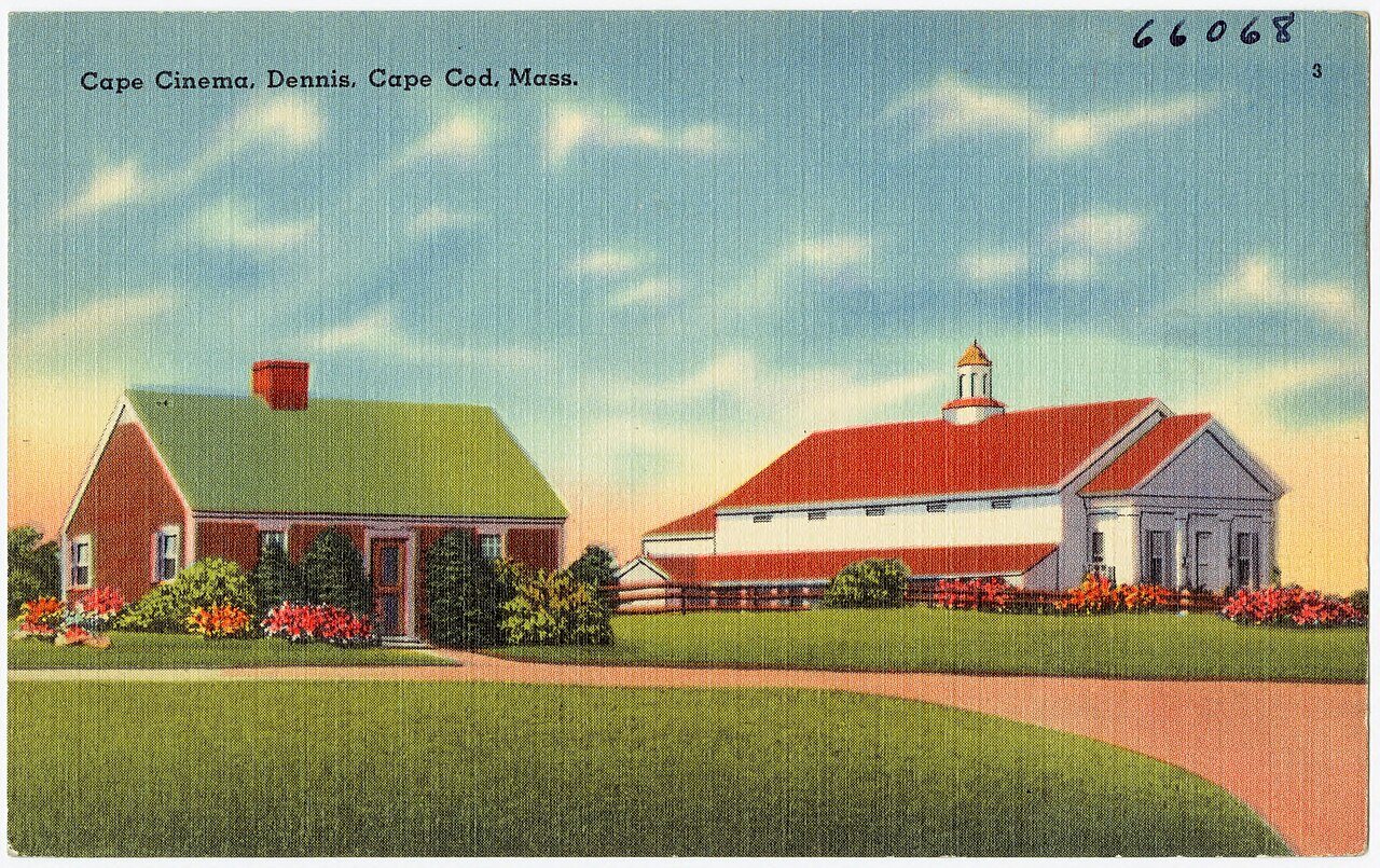 Cape Cinema, Dennis, Cape Cod, Mass (66068)
