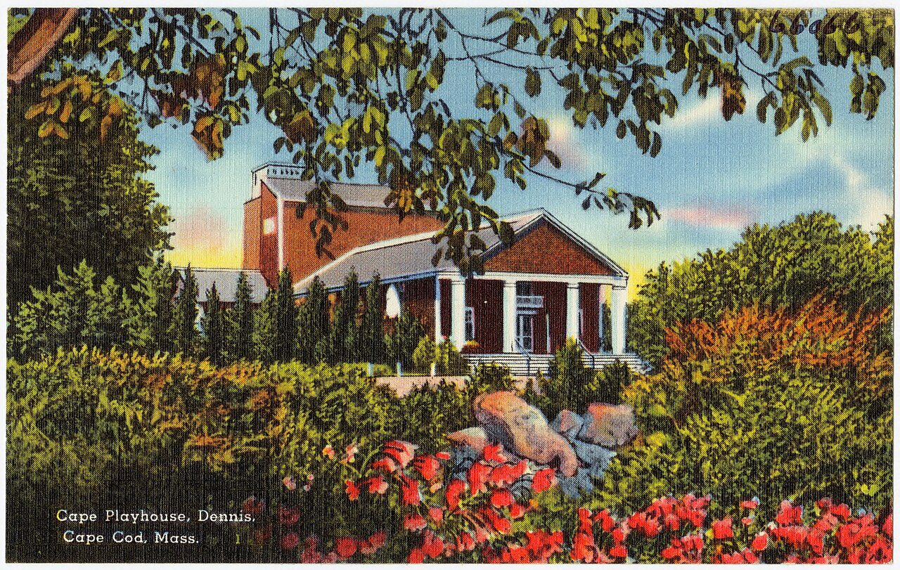 Cape Playhouse, Dennis, Cape Cod, Mass (66066)