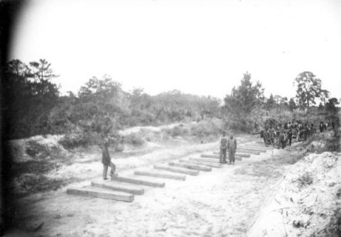 Sarasota Railroad Construction