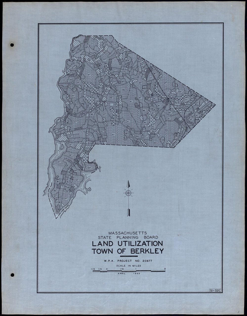 Land Utilization Town of Berkley - DPLA - e258fa7d536d30ef25b0f5b954c561ec