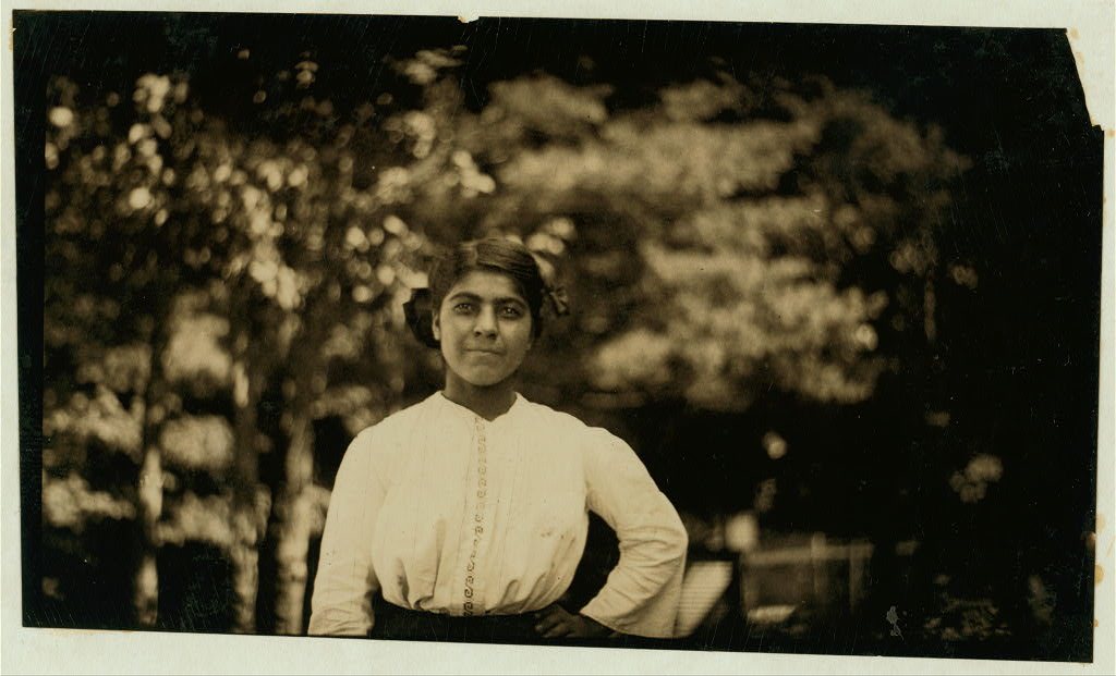 Illiterate 19-year-old sister of B. Joseph. Location: Winchendon, Massachusetts