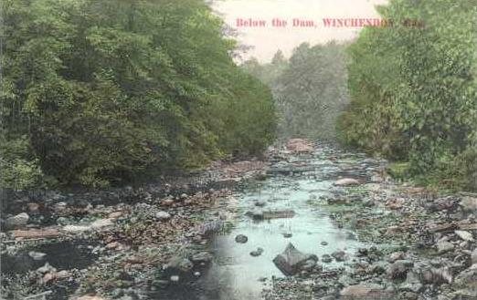 Below the Dam