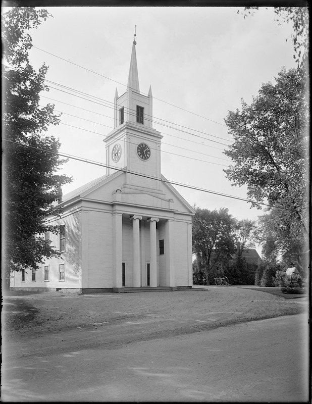 First Congregational Church, Hamilton, Mass