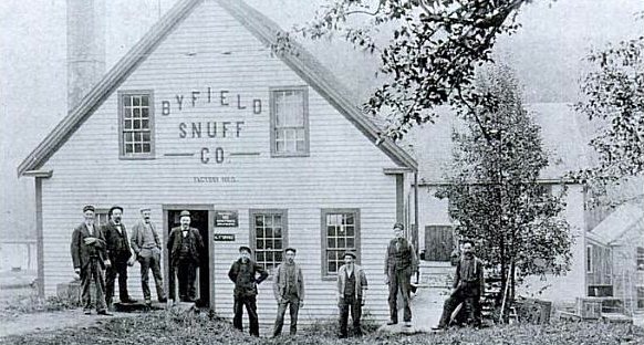 1900s ByfieldSnuffCo NewburyMA
