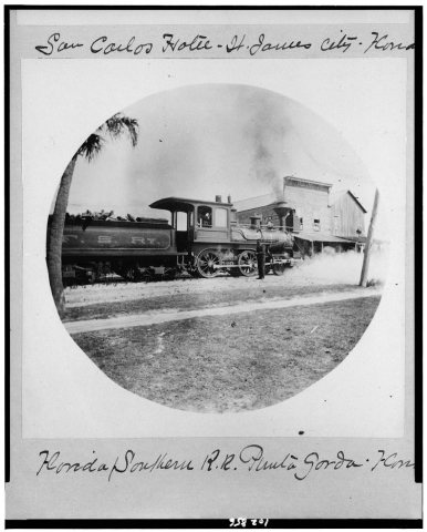 Floridia. Southern R.R