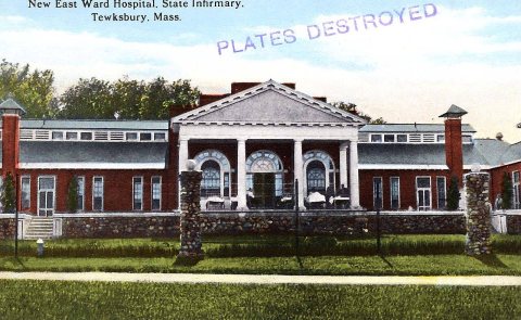 East Ward Hospital, State Infirmary (NBY 10264)