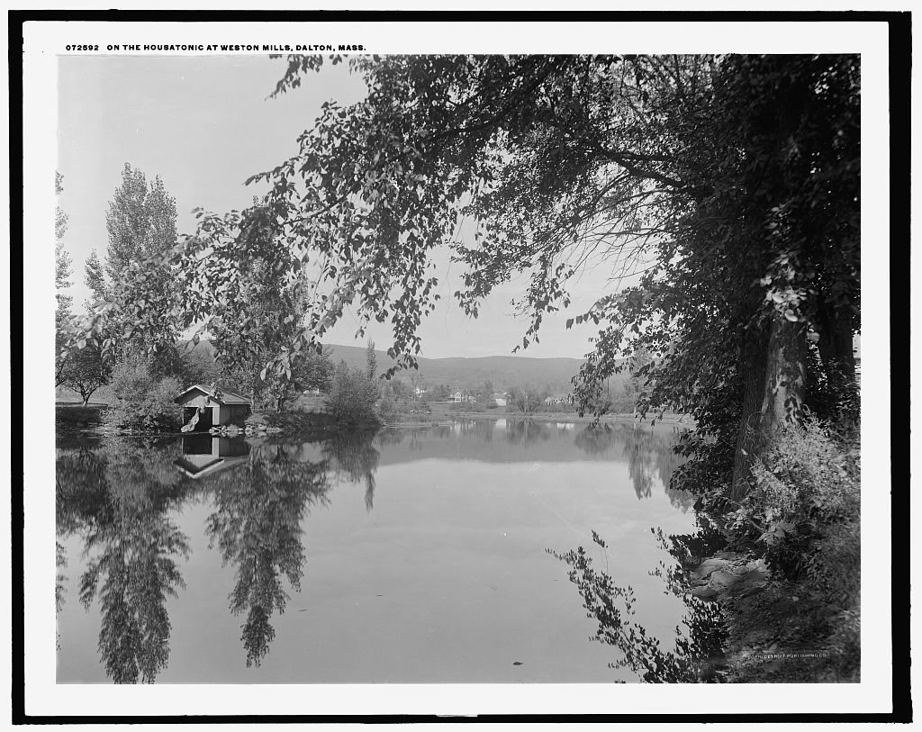 On the Housatonic at Weston Mills