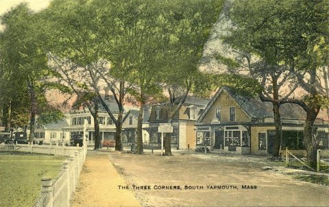 The Three Corners, South