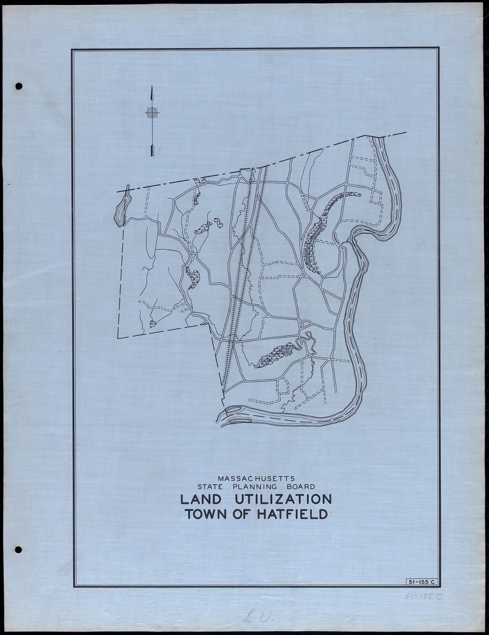 Land Utilization Town of Hatfield - DPLA - 12d0654dc3e9bb22ecb4cfb9e9bff25a