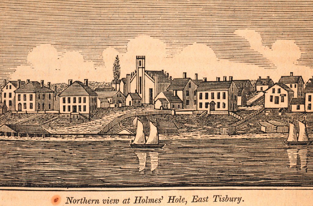 Northern view of Holmes Hole, East