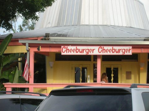Cheeburger Cheeburger restaurant