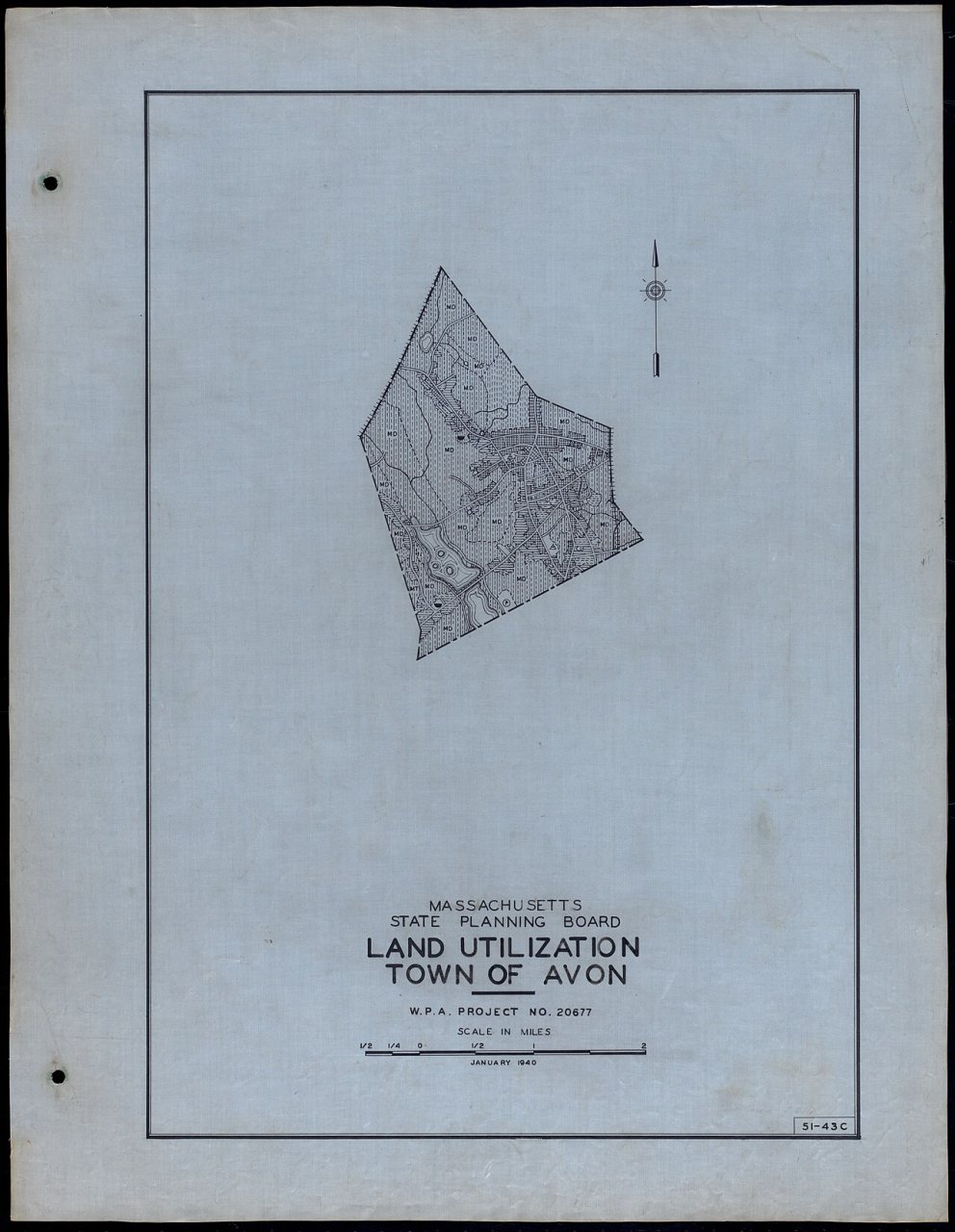 Land Utilization Town of Avon - DPLA - cdd49e7fccbb9b169eb7a047bb391738