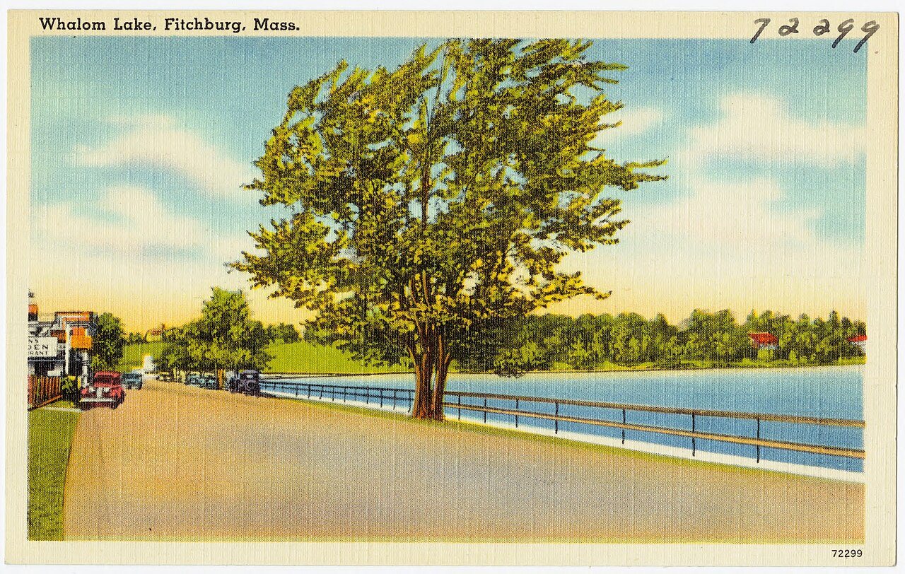 Whalom Lake, Fitchburg, Mass (72299)