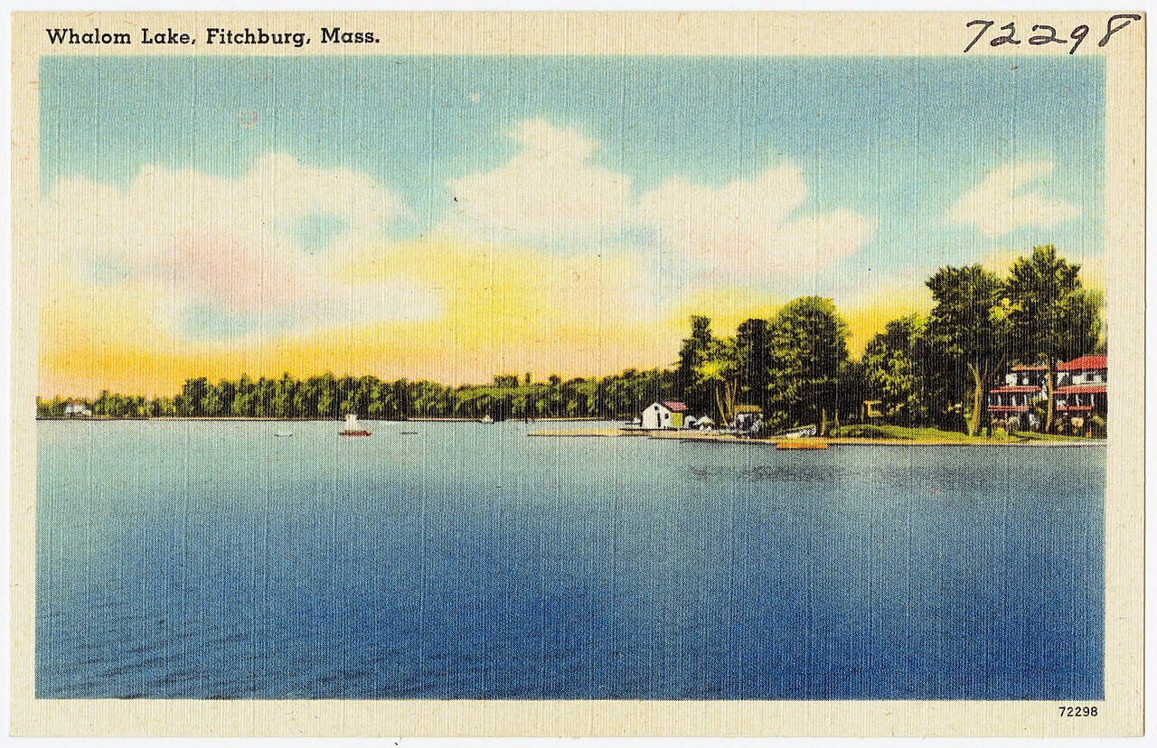 Whalom Lake, Fitchburg, Mass (72298)