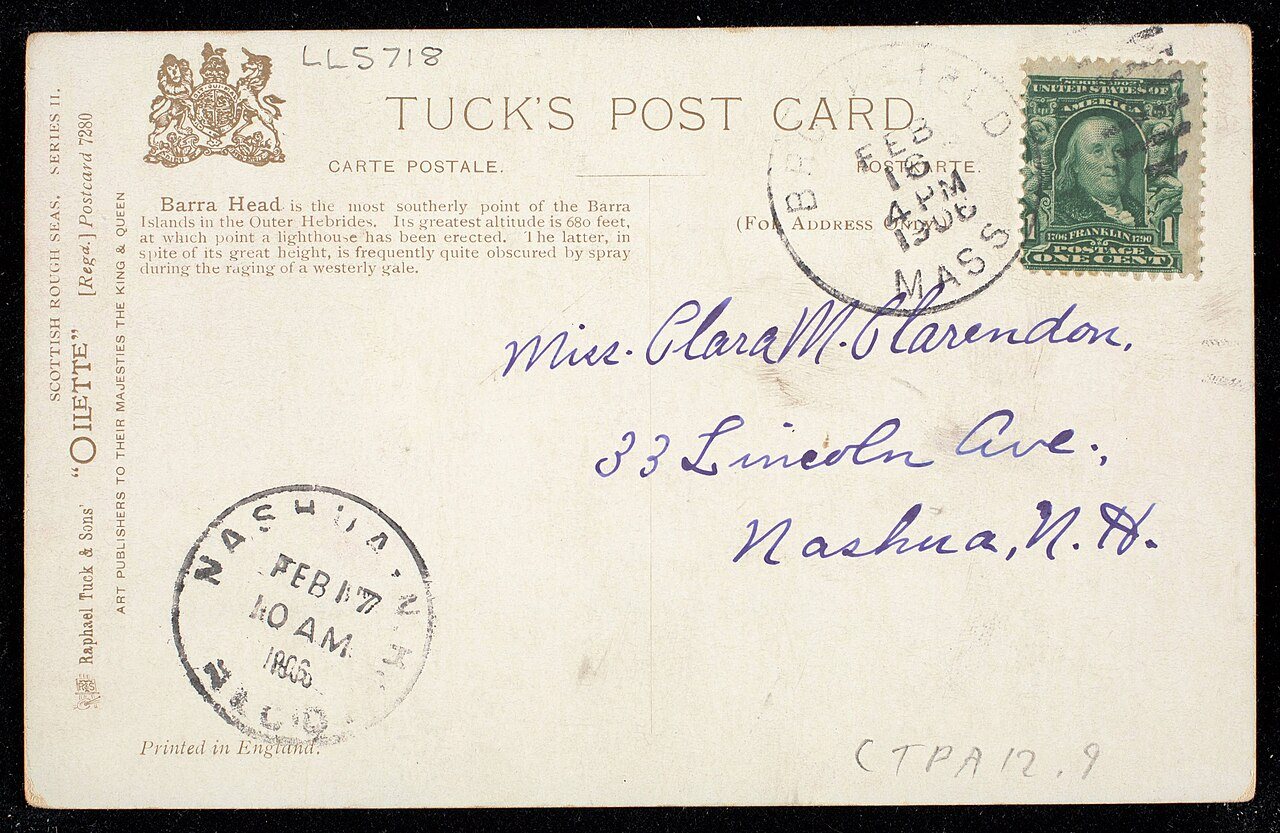 Barra Head, N.B. (NBY 439116)