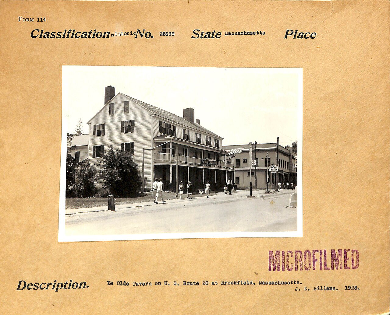 Ye Olde Tavern on U.S. Route 20 at