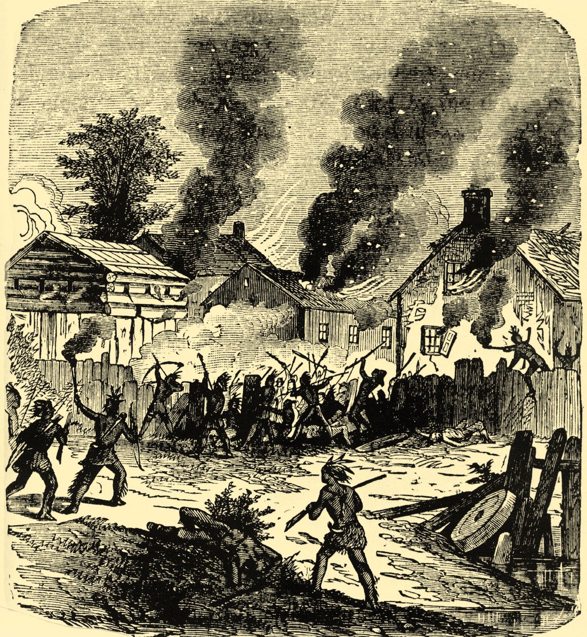 King Philip's War - Capture of