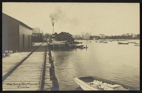 The dock